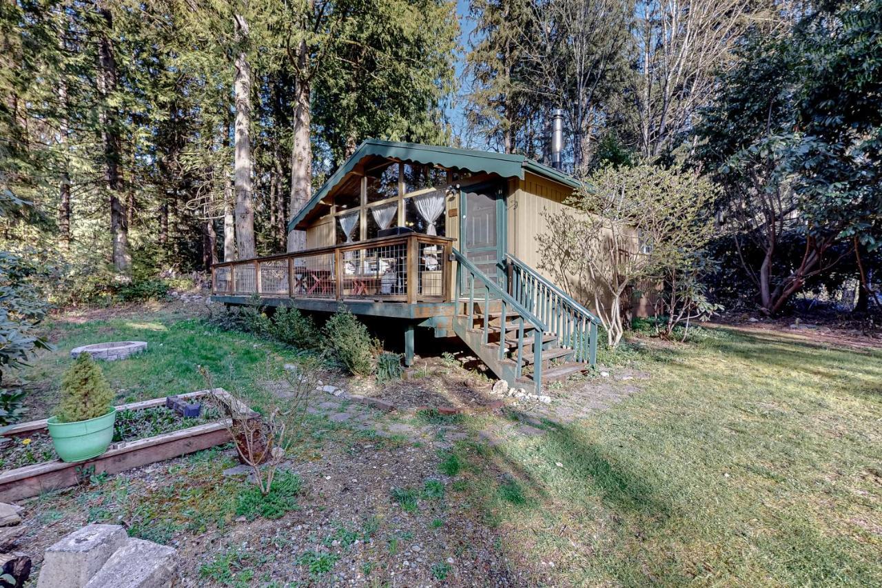 Cozy Cedar Cabin Sedro Woolley Ngoại thất bức ảnh