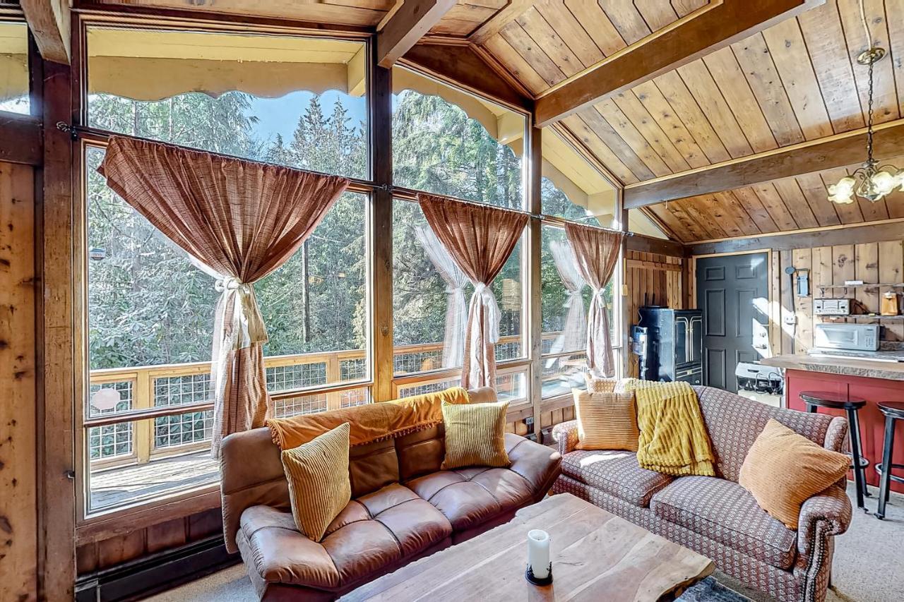 Cozy Cedar Cabin Sedro Woolley Ngoại thất bức ảnh