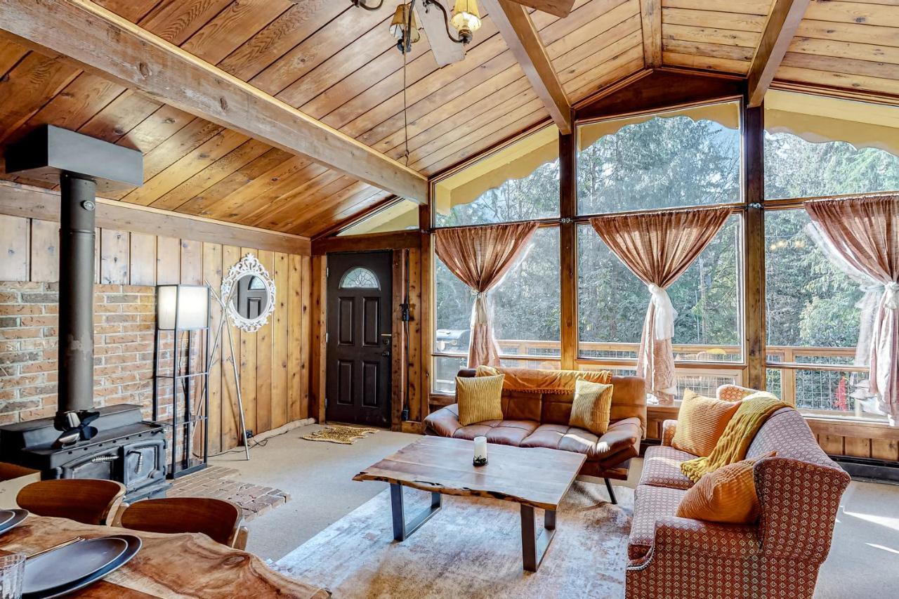 Cozy Cedar Cabin Sedro Woolley Ngoại thất bức ảnh