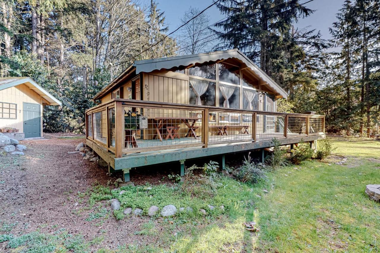 Cozy Cedar Cabin Sedro Woolley Ngoại thất bức ảnh