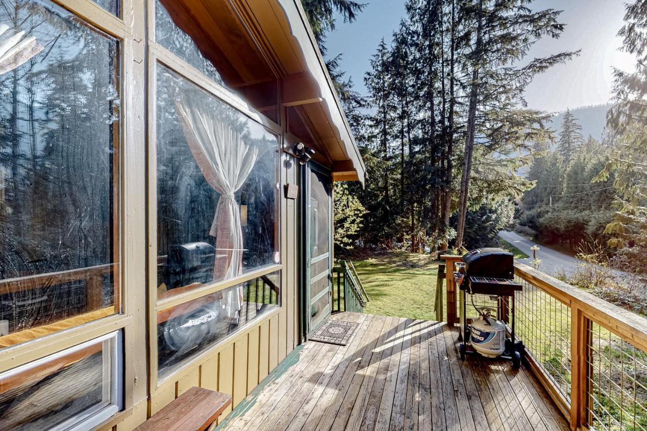 Cozy Cedar Cabin Sedro Woolley Ngoại thất bức ảnh